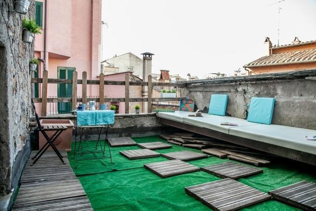 Villa Attico Piazza Navona à Rome Chambre photo