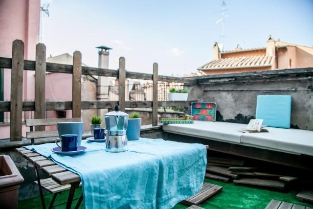 Villa Attico Piazza Navona à Rome Chambre photo